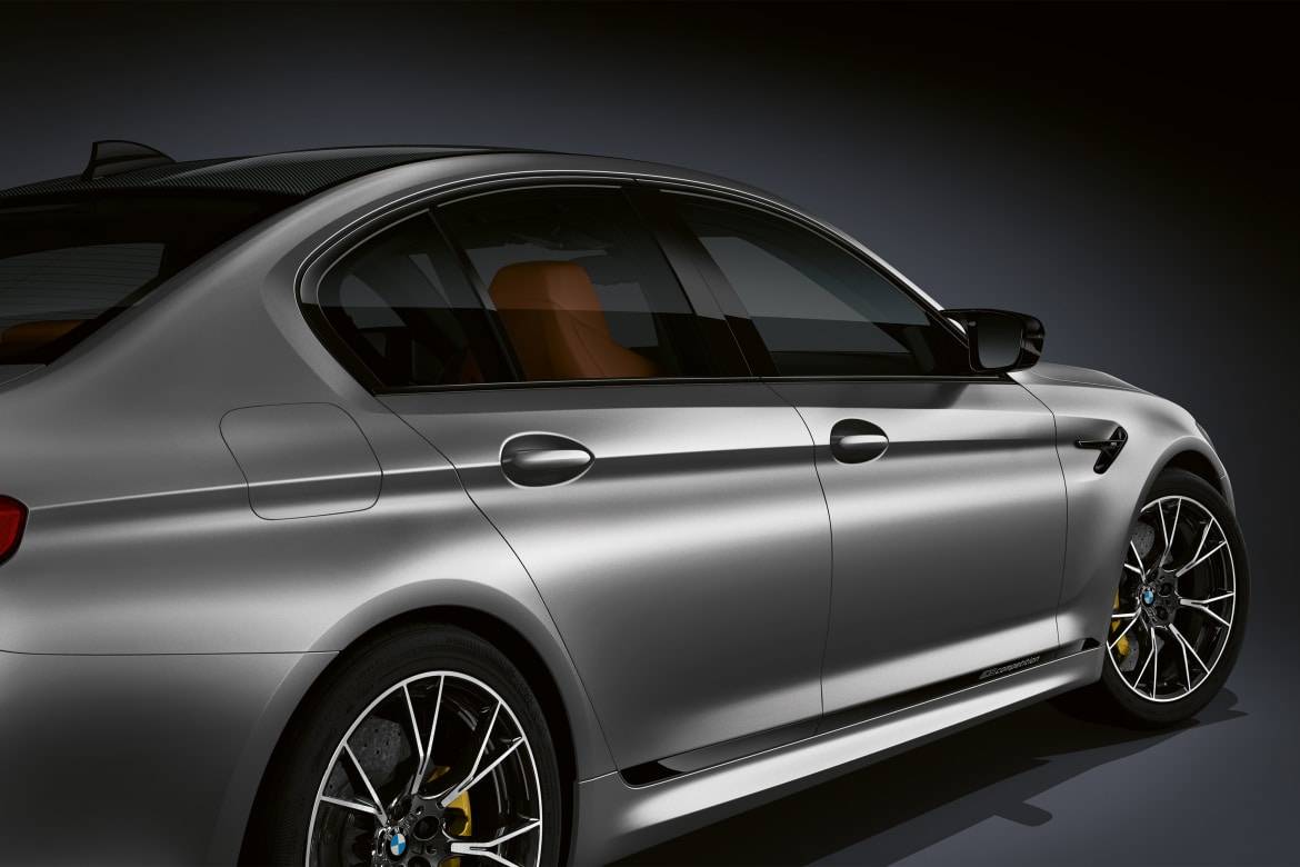 2019 BMW M5 Competition | Manufacturer image