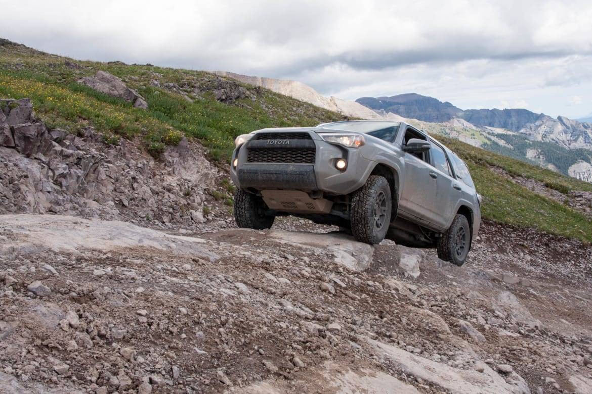 A Crash Course in Overlanding with the 2016 Toyota 4Runner TRD Pro