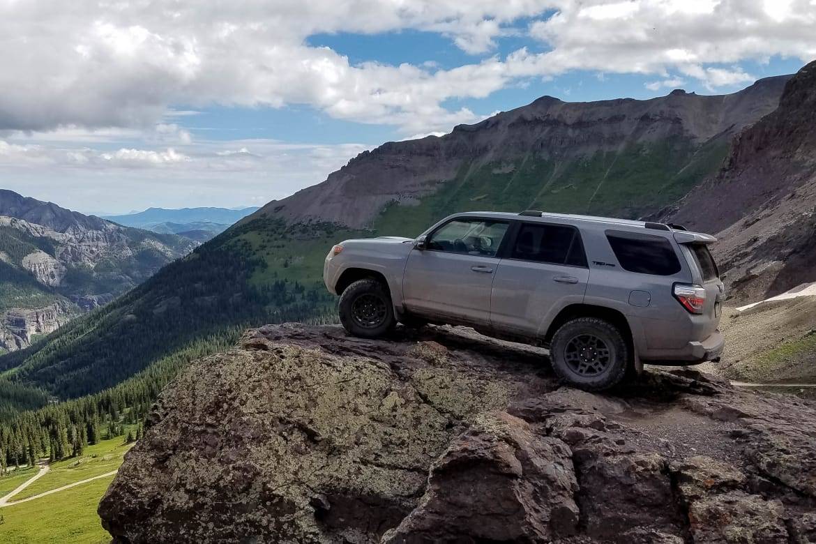 A Crash Course in Overlanding with the 2016 Toyota 4Runner TRD Pro