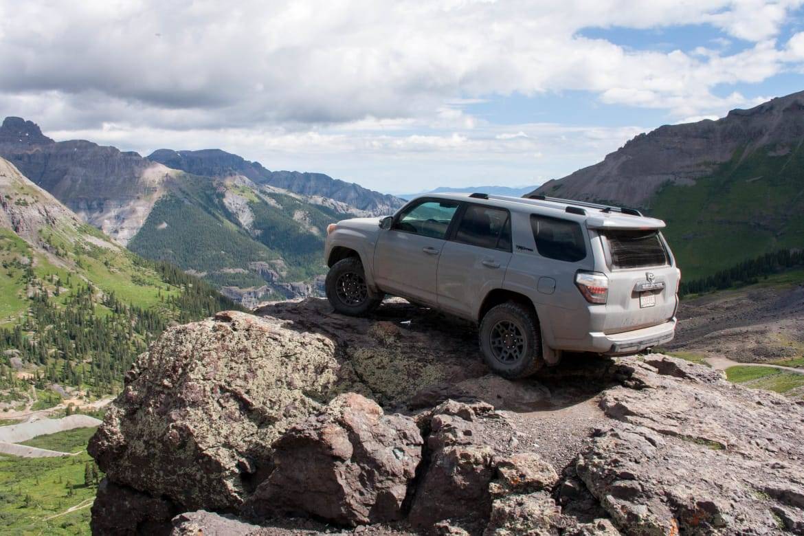 A Crash Course in Overlanding with the 2016 Toyota 4Runner TRD Pro ...