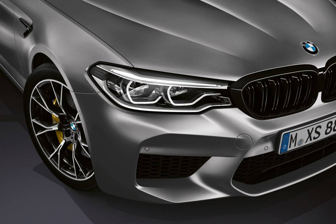 2019 BMW M5 Competition | Manufacturer image