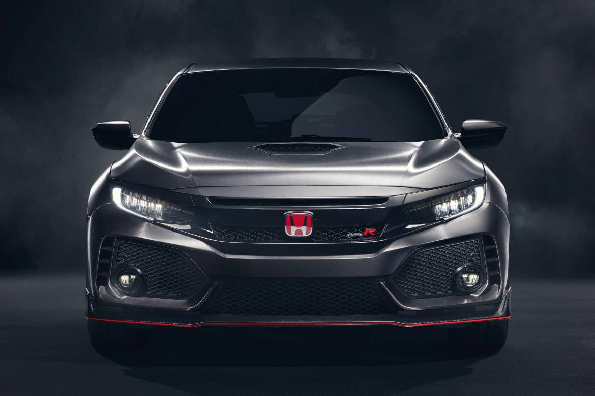 2017 Honda Civic Type R | Manufacturer image