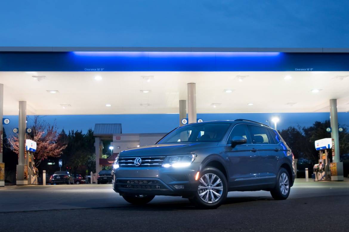 2018 Volkswagen Tiguan RealWorld Fuel Economy