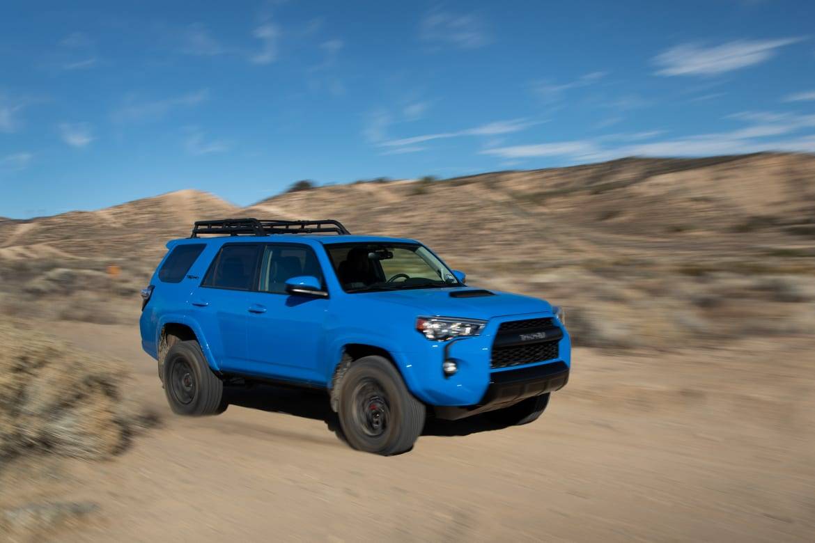 2019 Toyota 4Runner TRD Pro Gallery: Old-School Appeal  Cars.com