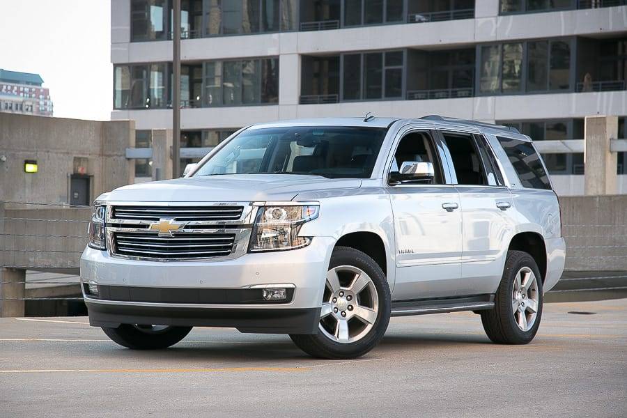 Chevrolet tahoe фото