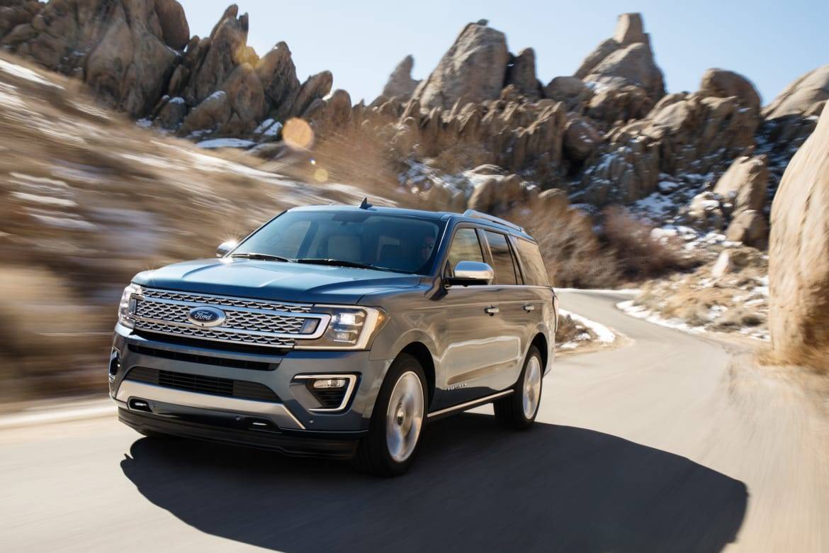 2018 Ford Expedition | Manufacturer image