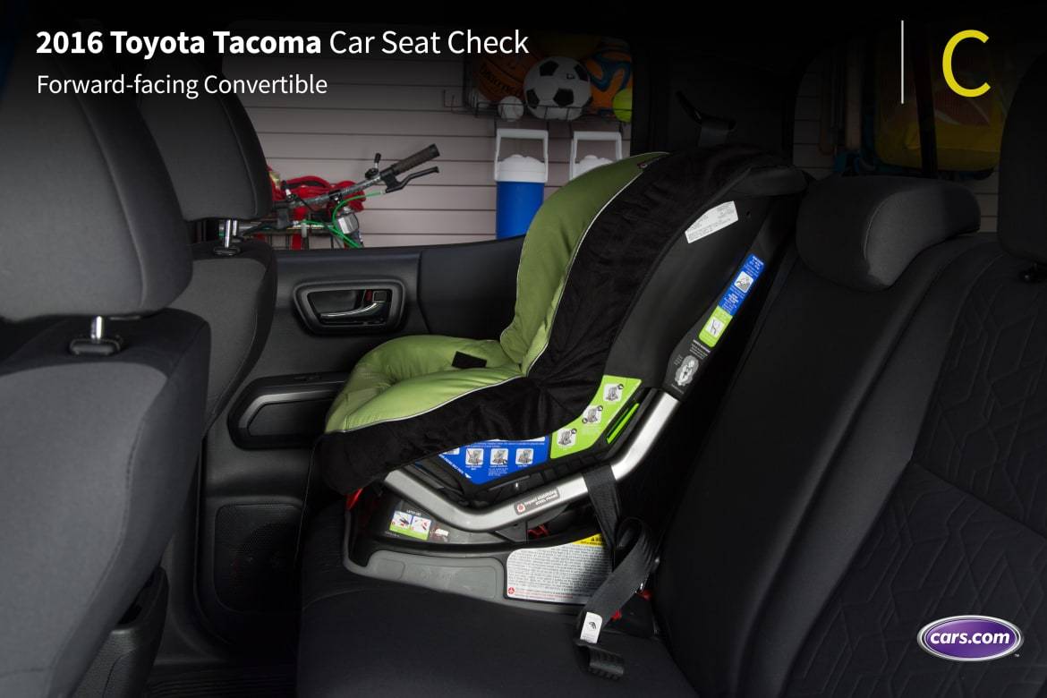 2018 Toyota Tacoma Car Seat Check, Toyota Tacoma Access Cab Car Seat Installation