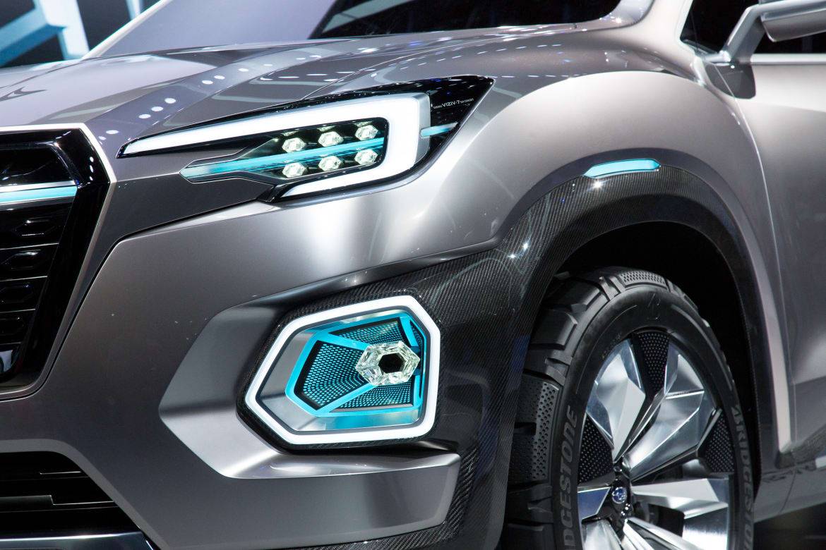 Subaru Viziv-7 SUV Concept: Photo Gallery