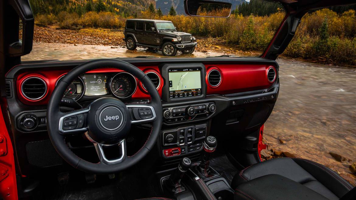 2018 Jeep Wrangler Cabin Unveiled 