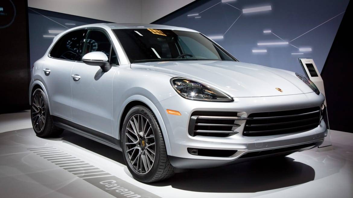 Porsche cayenne презентация