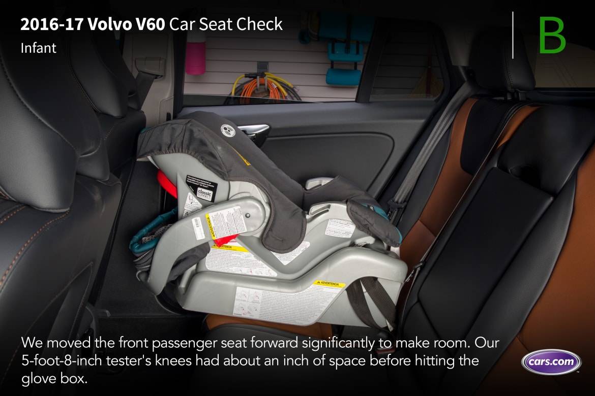 Volvo v60 shop child seat