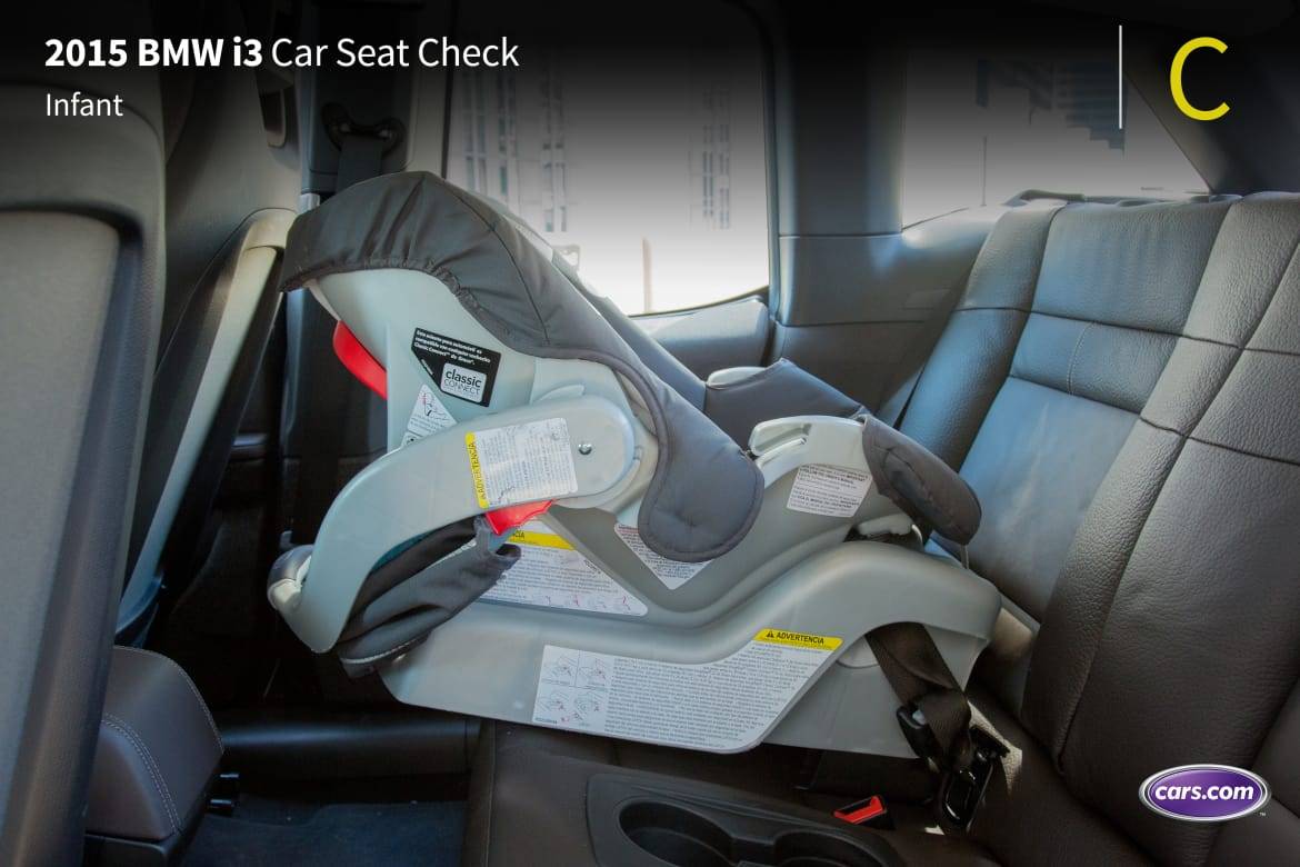 Bmw i3 outlet child seat