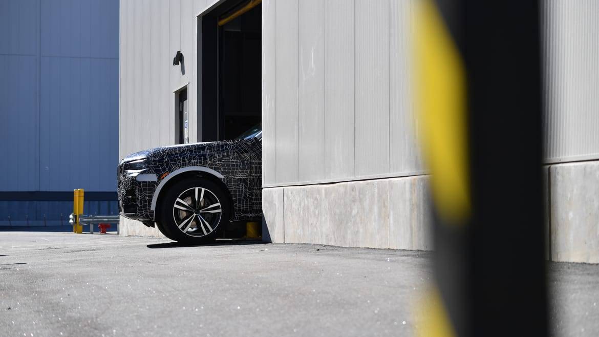 Pre-Production BMW X7