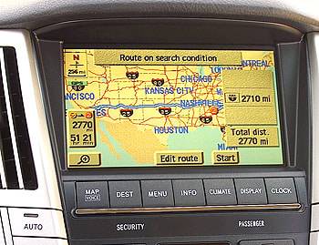 Our view: 2007 Lexus RX 350 | Cars.com