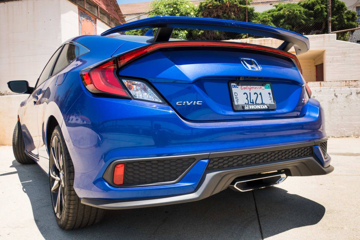 2017 Honda Civic Si Coupe Review: Photo Gallery 