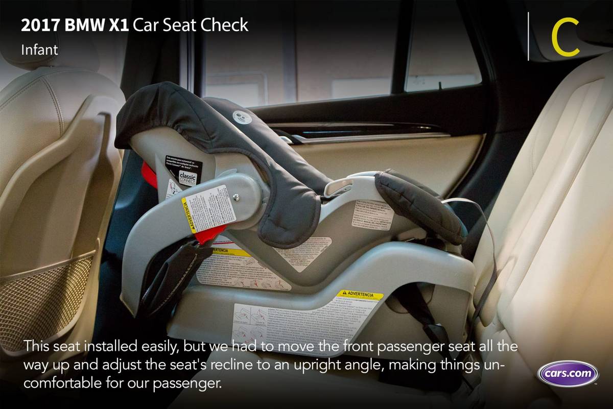 Bmw x1 child clearance seat