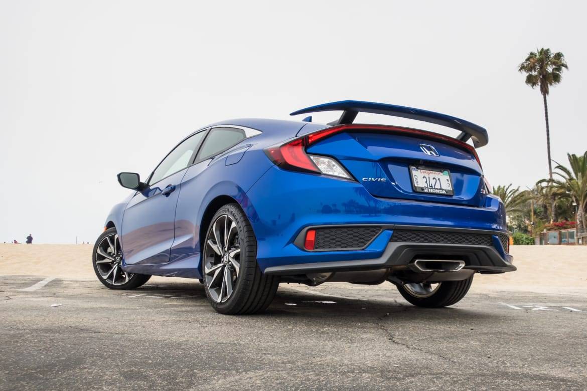 2017 Honda Civic Si Coupe Vs. Civic Si Sedan | News | Cars.com