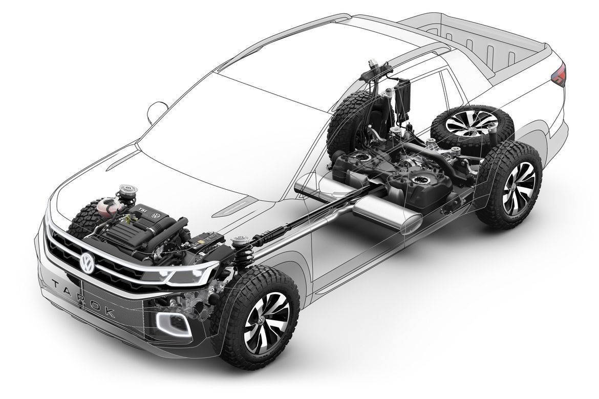 Volkswagen Tarok Concept | Manufacturer images