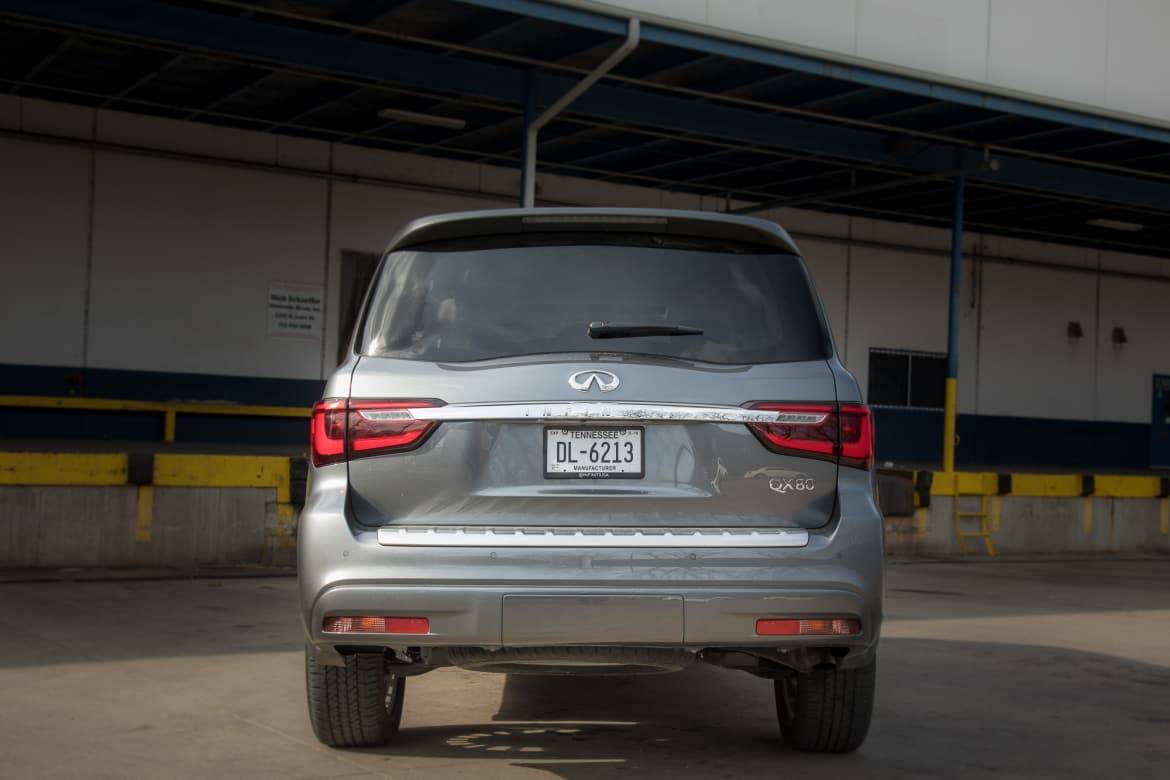 2018 Infiniti Qx80 Affordable But Aging