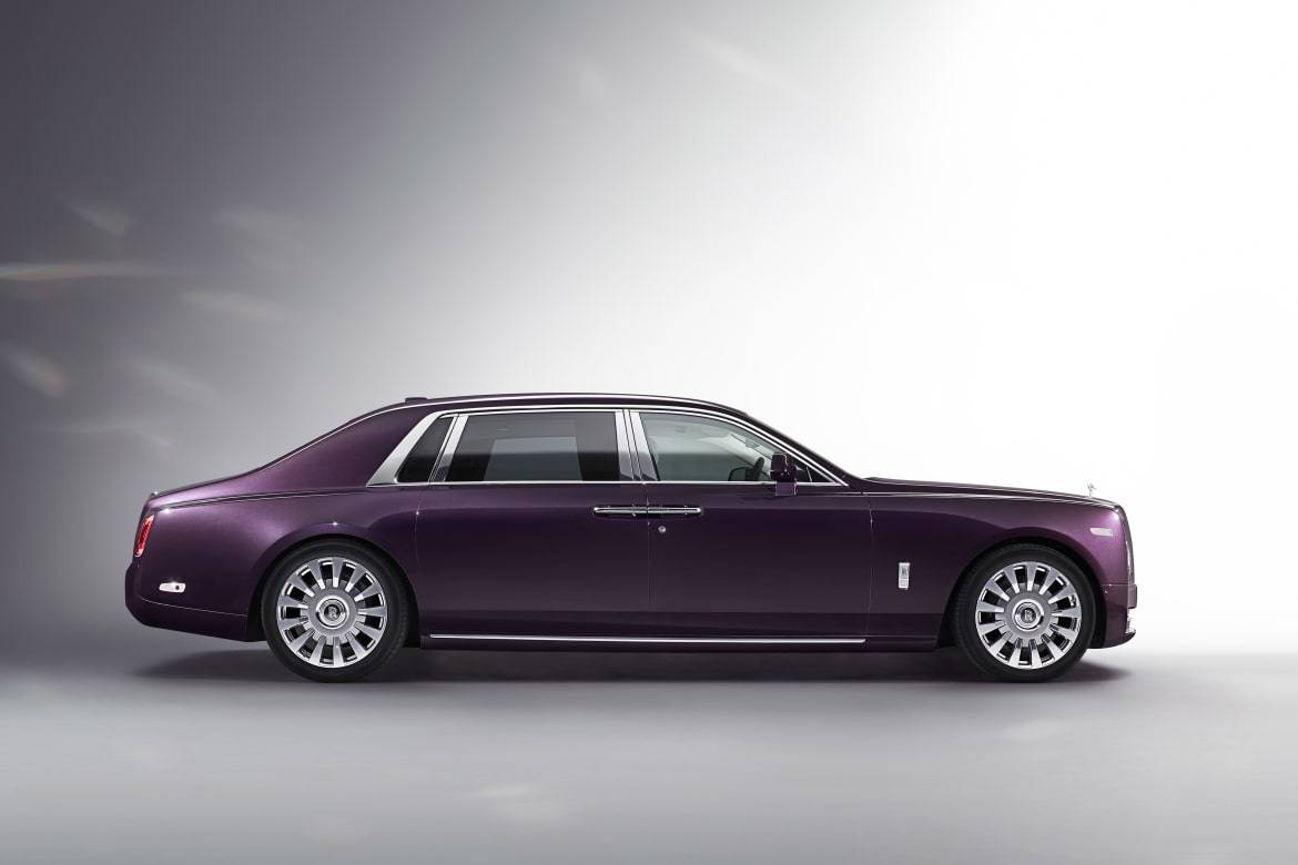 Ever thought the Rolls-Royce Phantom was a bit… subtle?