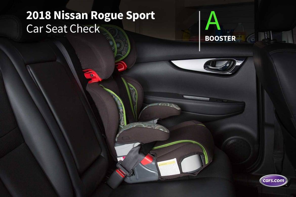 2018 nissan rogue shop 3 car seats