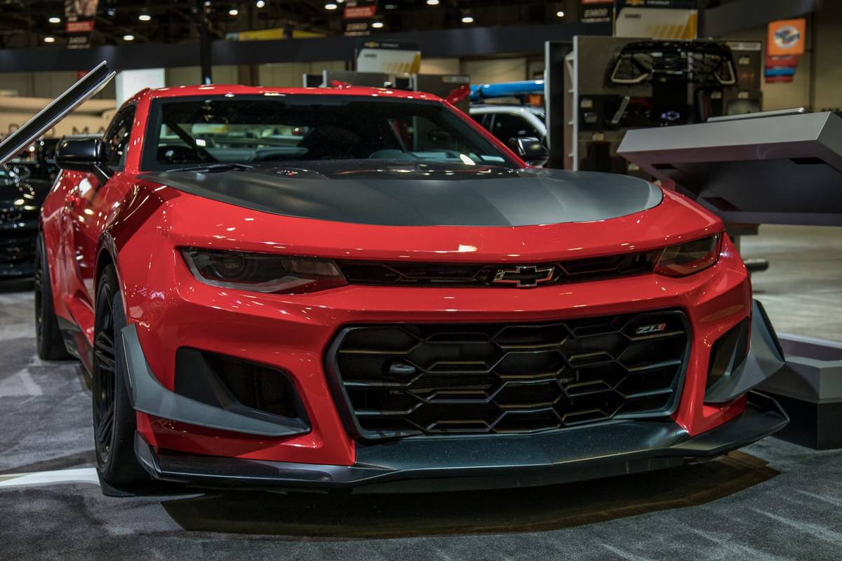 Chevrolet Camaros at SEMA: Orange Is the New Track | News | Cars.com