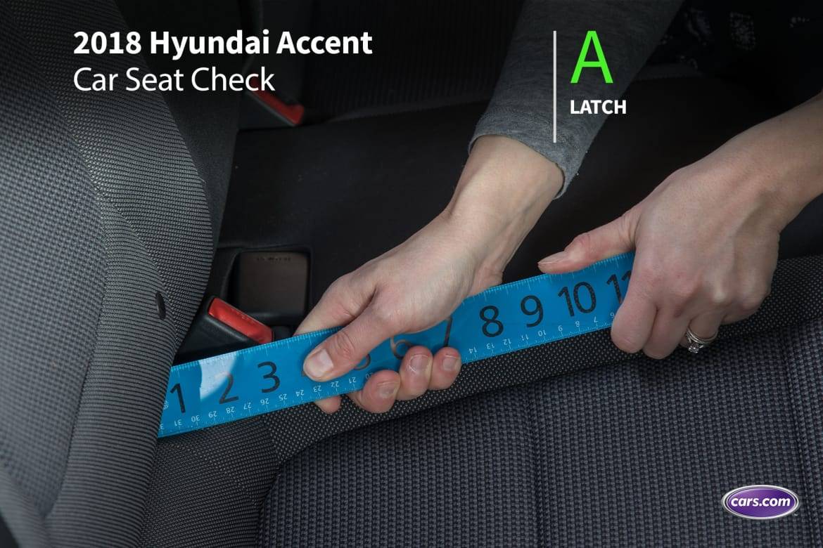 How Do Car Seats Fit in a 2018 Hyundai Accent Cars