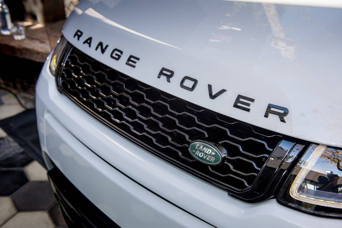 2017 Land Rover Range Rover Evoque Convertible; | Cars.com photo by Steven Pham