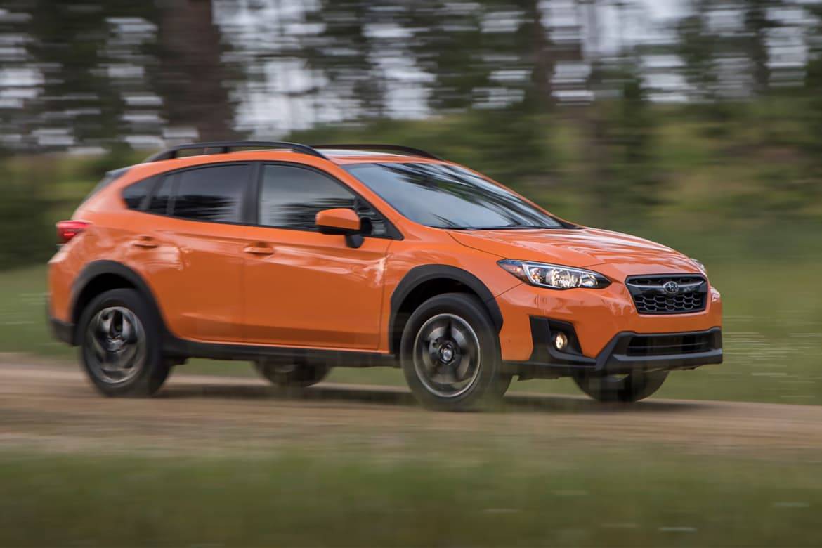 Subaru Gives 2019 Crosstrek a Few Tweaks and a Price Bump