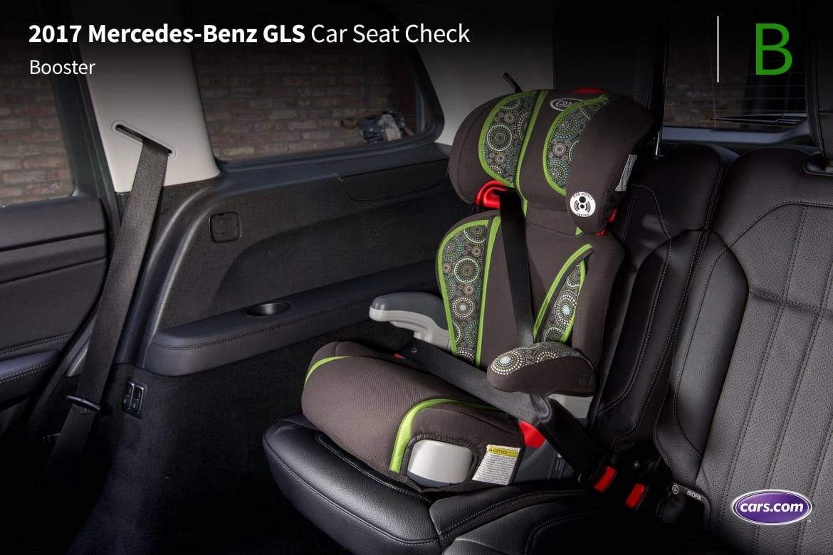 2017 Mercedes Benz GLS Class Car Seat Check Cars