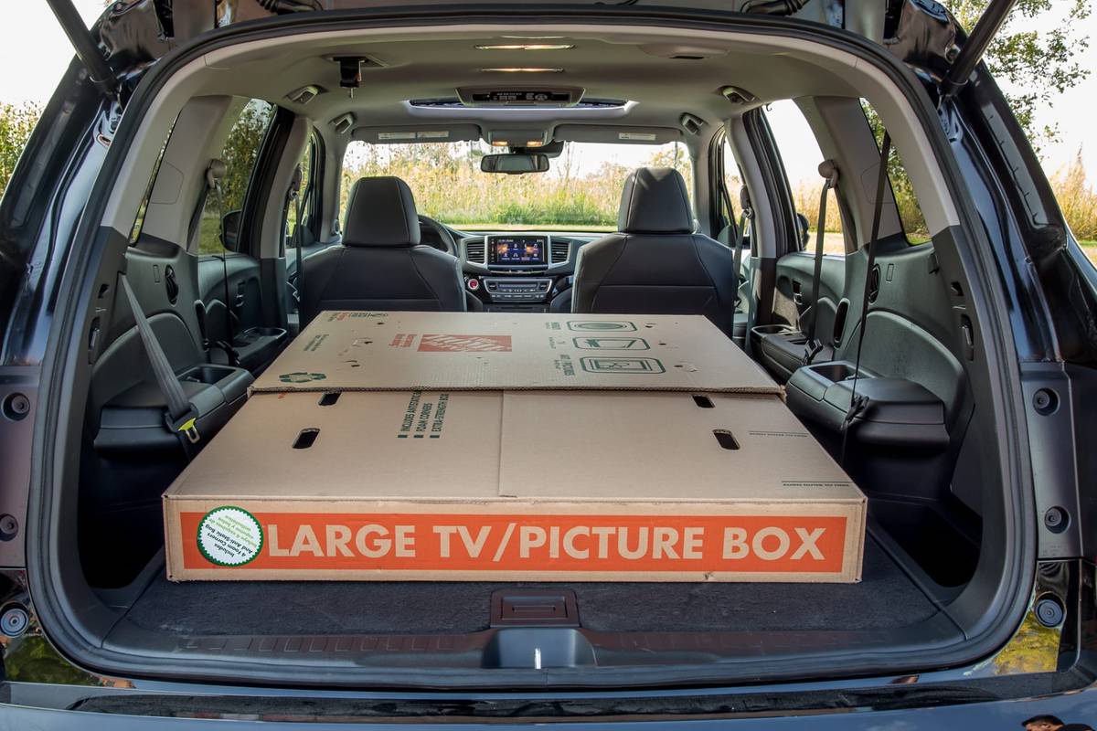 Which 3Row SUV Has the Most Usable Cargo Space?