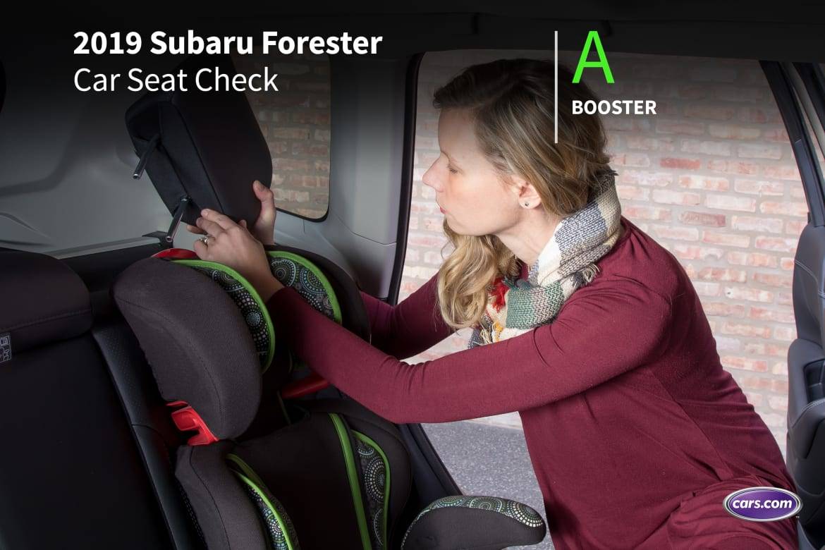 The Car Seat LadySubaru Forester - The Car Seat Lady