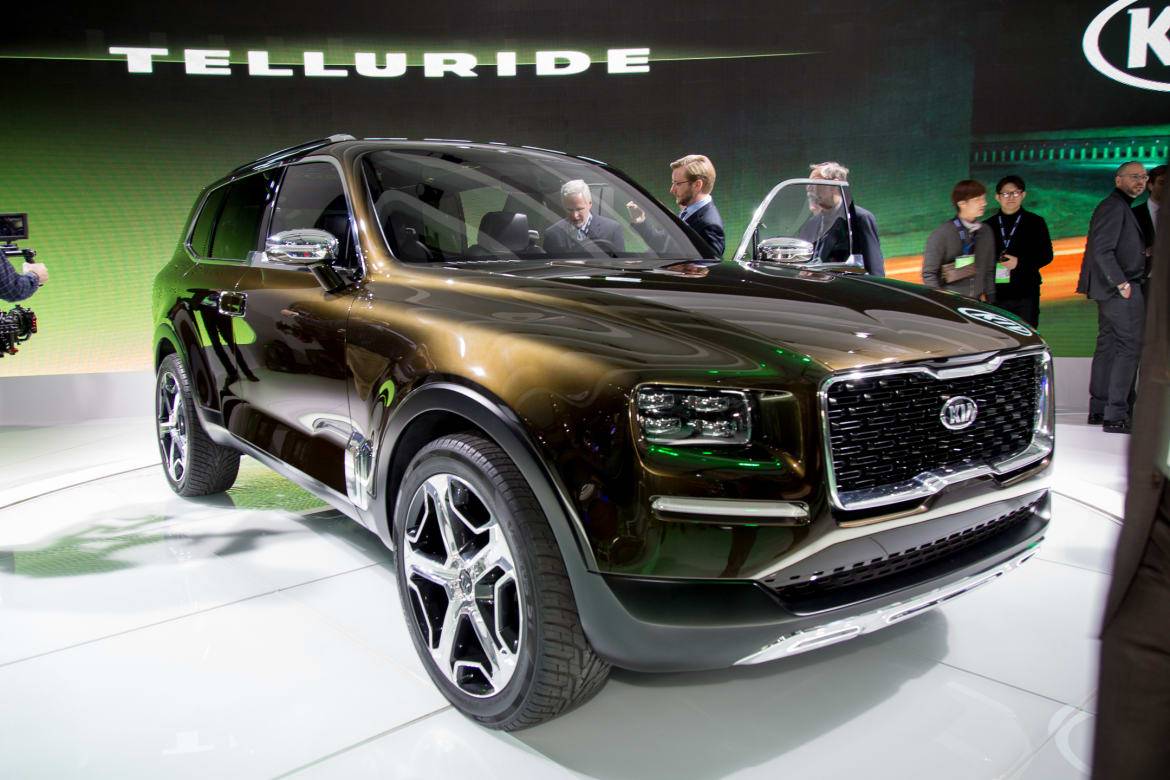 kia telluride concept