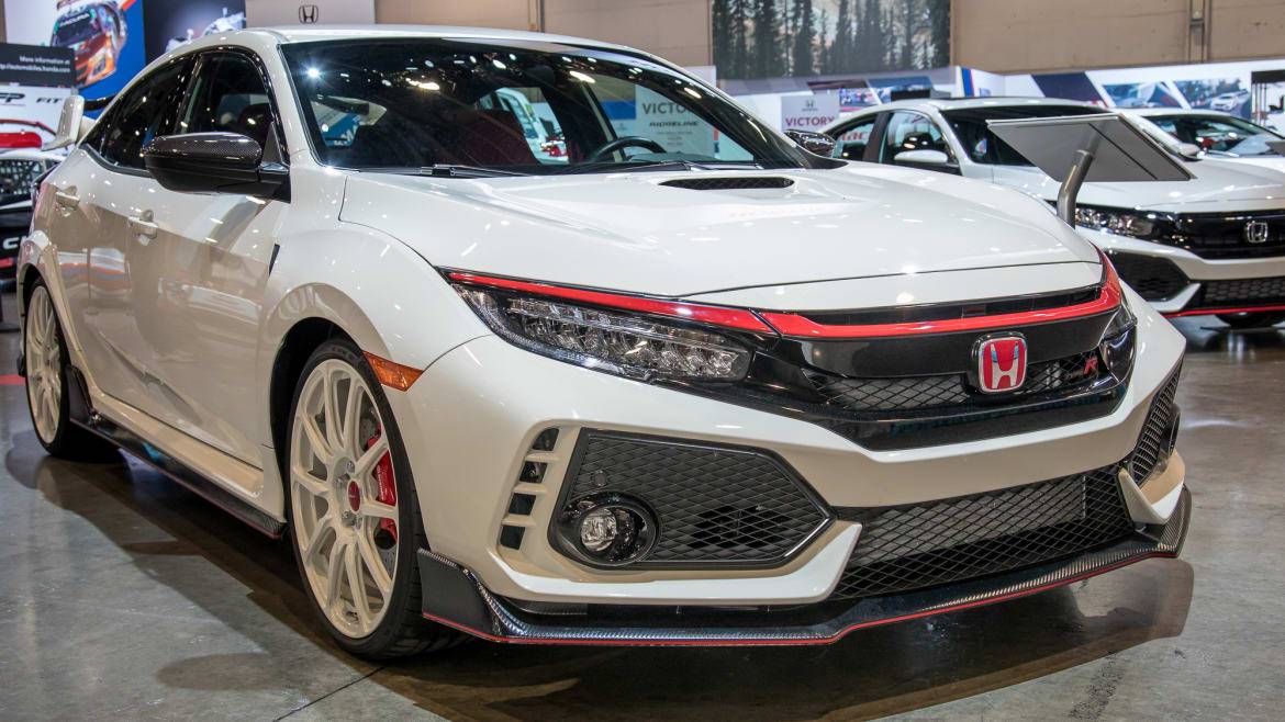 Honda Rocks Souped-Up Civics at SEMA: Photo Gallery | Cars.com