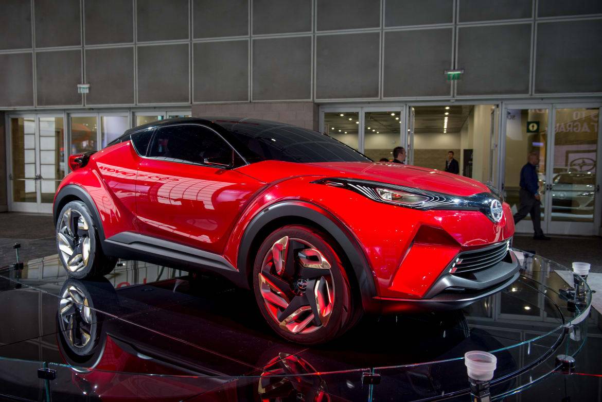 Scion CH-R Concept Photo Gallery | Cars.com