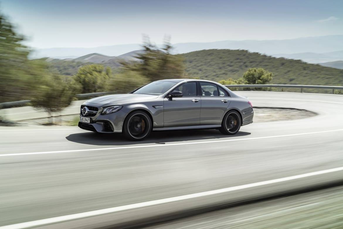 2018 Mercedes-AMG E63 S Sedan Photo Gallery | Cars.com