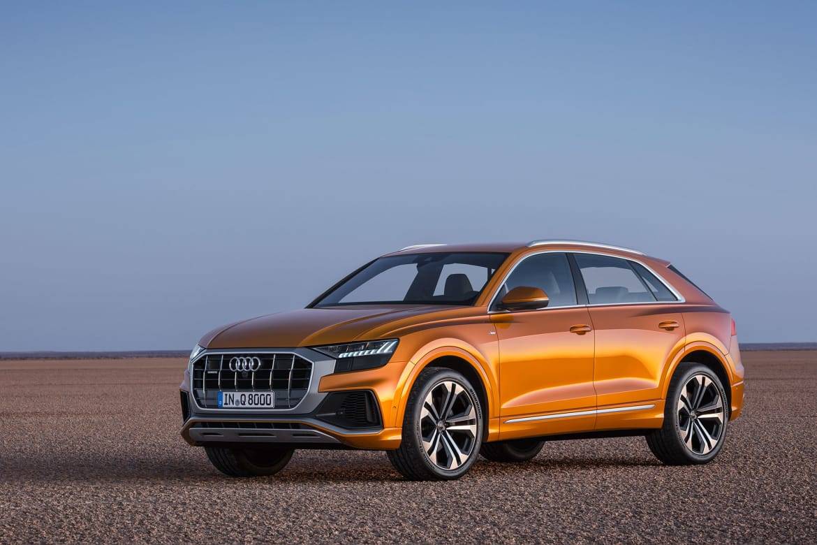 2019 Audi Q8