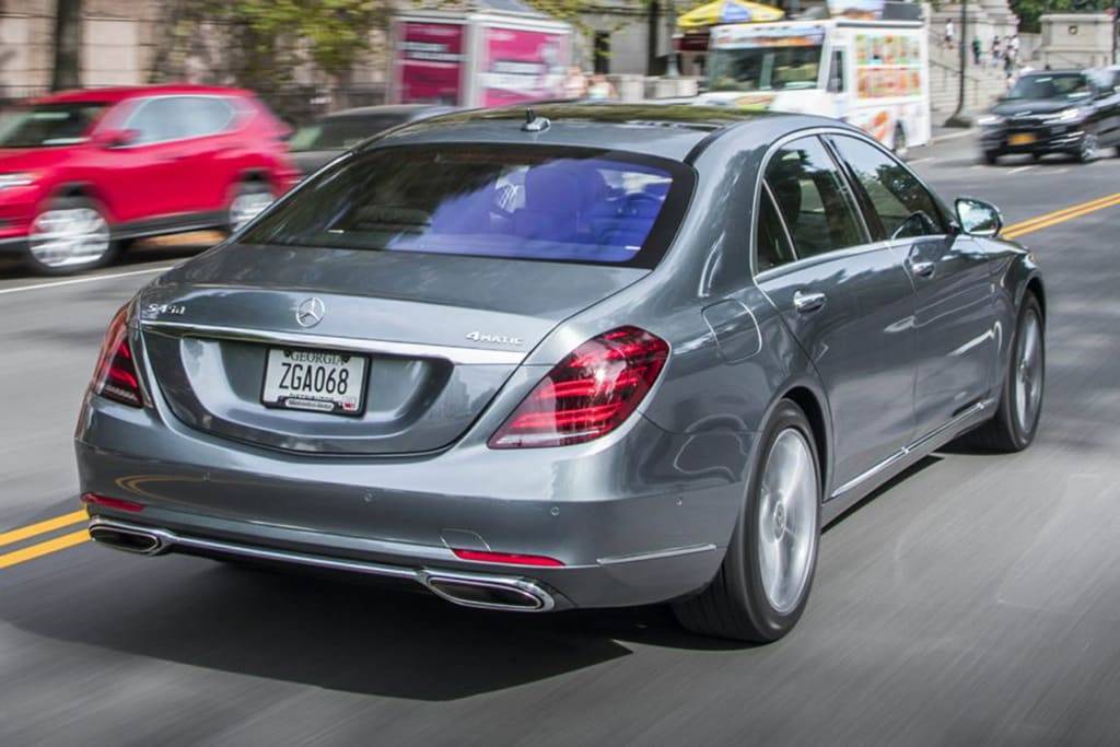 How Much Does It Cost To Fill Up A 19 Mercedes Benz S Class News Cars Com