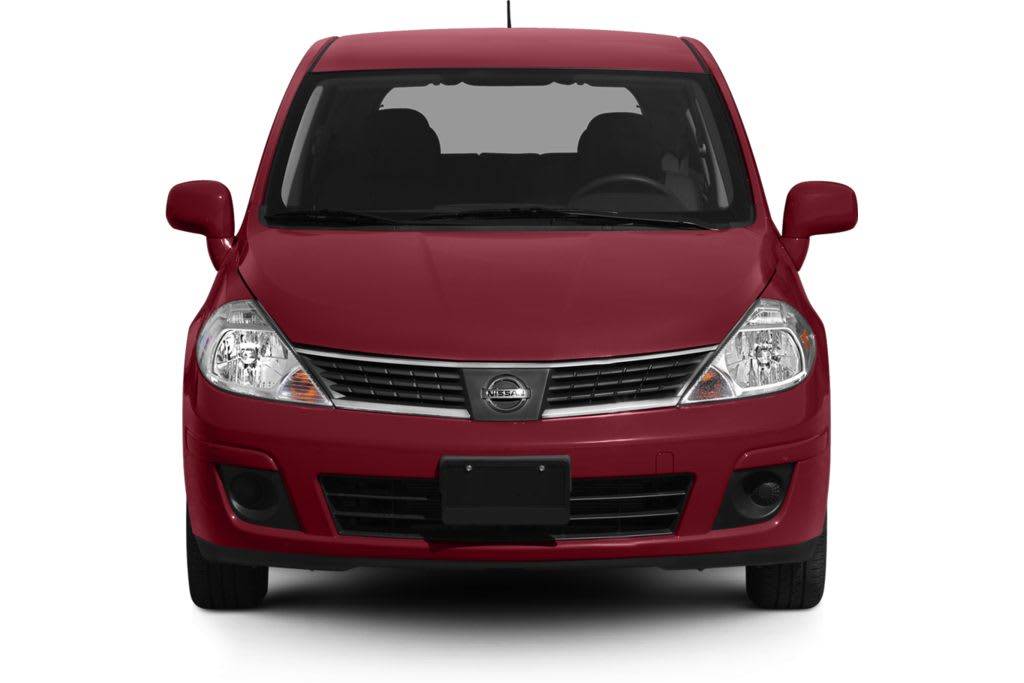 2012 nissan versa hatchback red