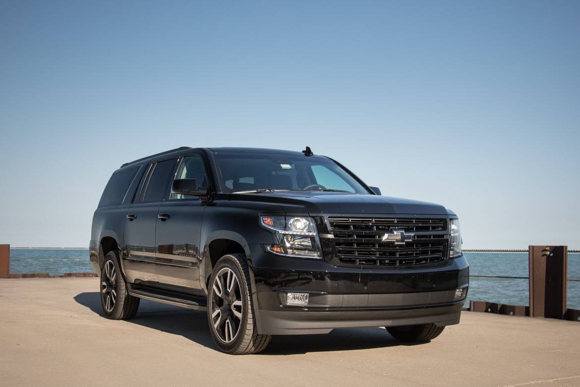 2019 Chevrolet Suburban | Cars.com photo by Christian Lantry
