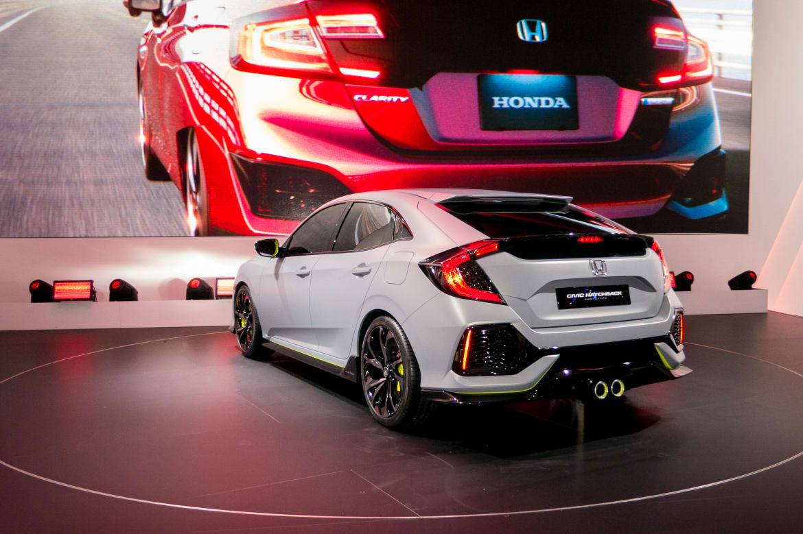 Honda Civic Hatchback Prototype: First Impressions | Cars.com