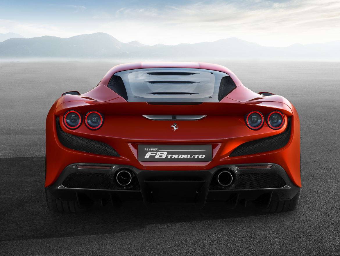F8 Sealed on Ferrari 488 With All-New Tributo | Cars.com