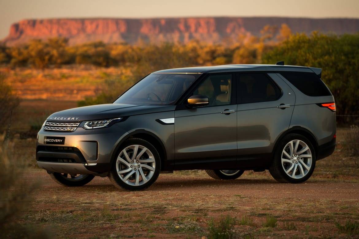 menu met de klok mee Macadam 2018 Land Rover Discovery: 6 New Things to Discover | Cars.com