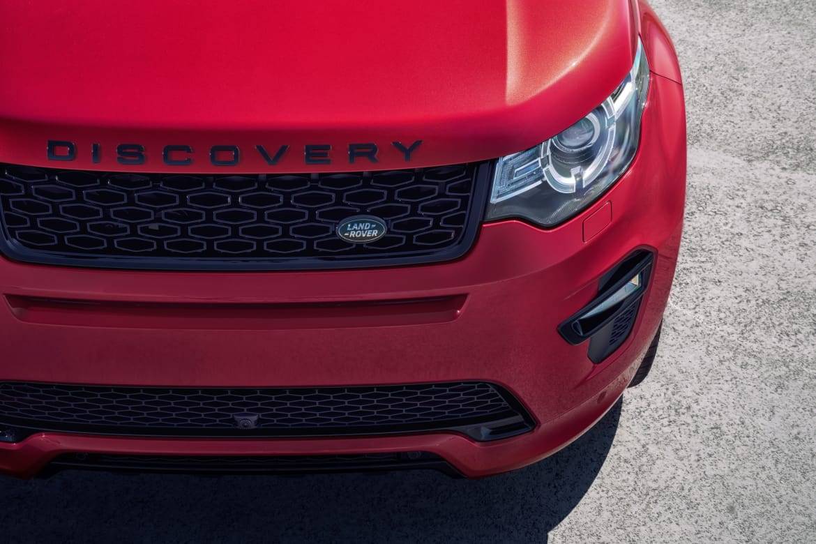 Land Rover Updates Discovery Sport for 2017