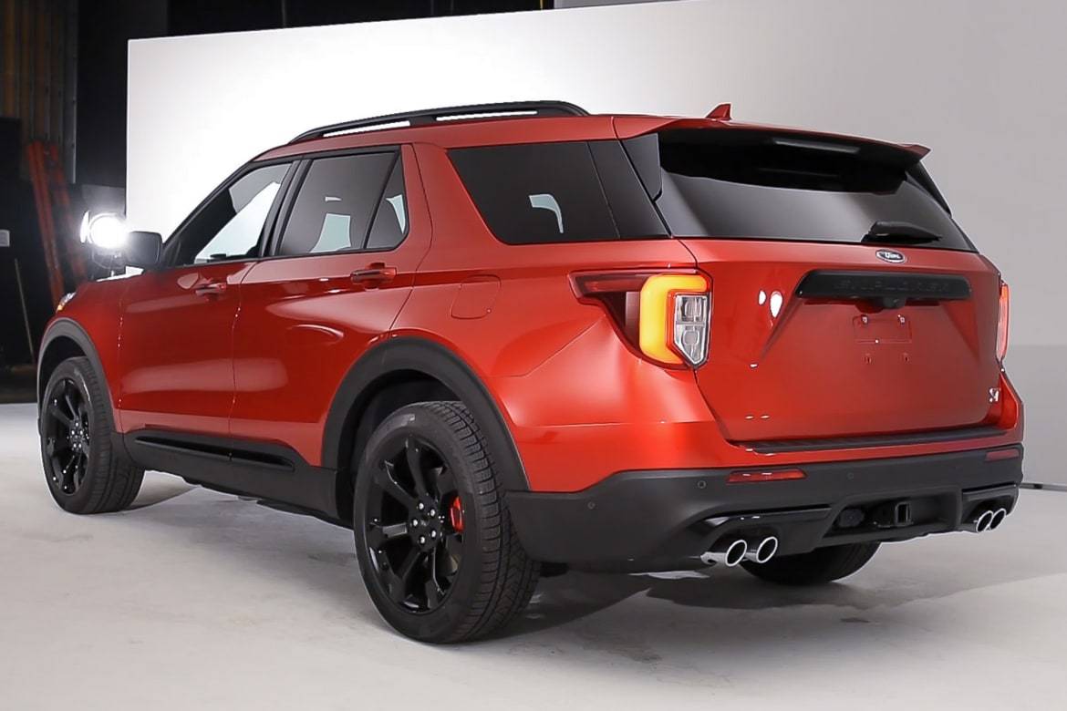 Redesigned 2020 Ford Explorer Finds Increased Price News Cars Com