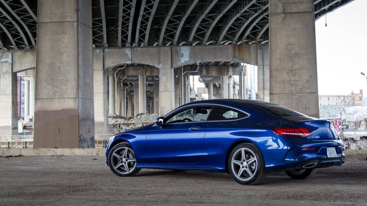 2017 Mercedes-Benz C-Class Coupe Vs Sedan Photo Gallery | Cars.com