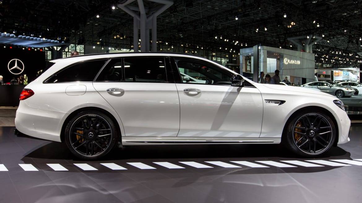 2018 Mercedes-Benz E63 S Wagon