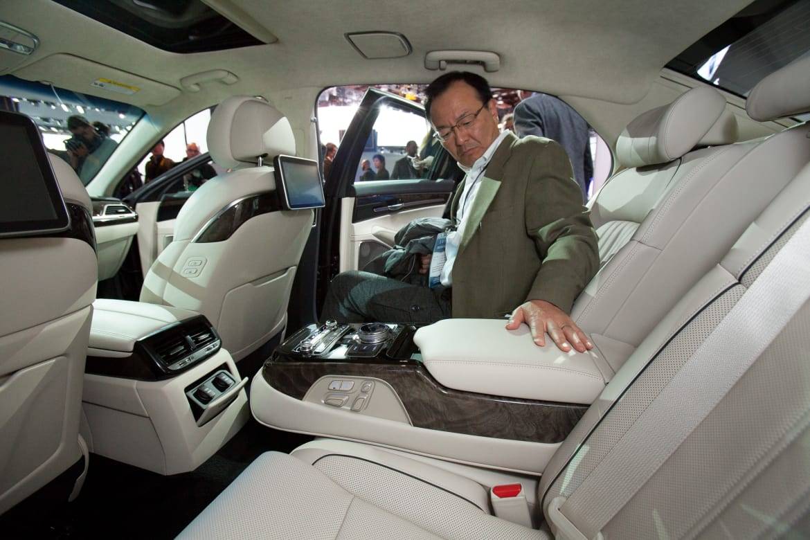 Why Don't All Full-Size Sedans Have Fold-Down Rear Seats?