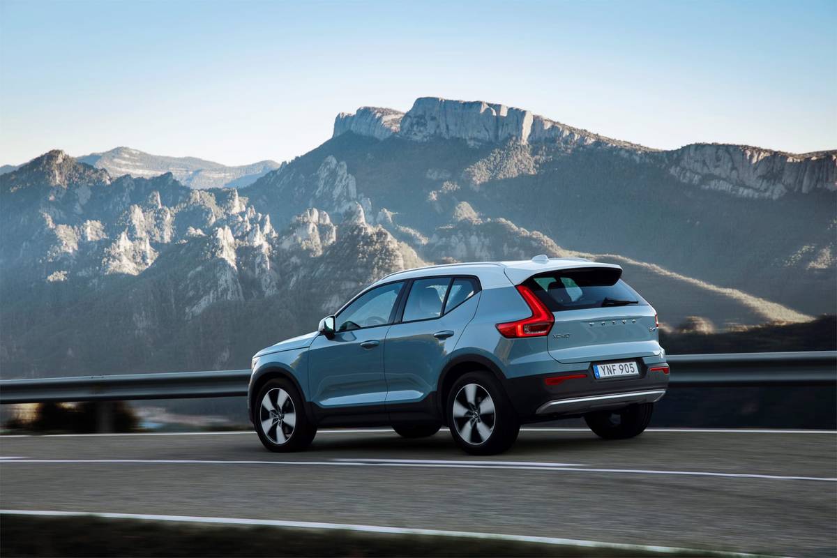 2019 Volvo Xc40 5 Things Latest Images Reveal 5993