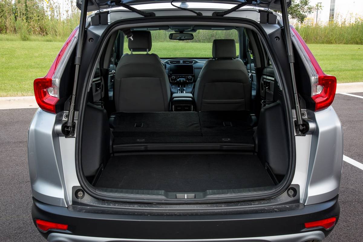 2017 Honda Crv Cargo Space Dimensions